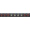 Designer's Shop JL 439 Jacquard metallic gold ivory hot pink daisy floral ribbon trim, 11/16" (17 mm) 5 yards